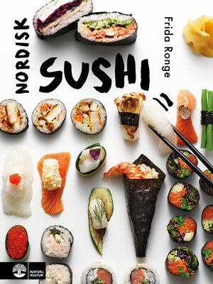 cover image of Nordisk sushi